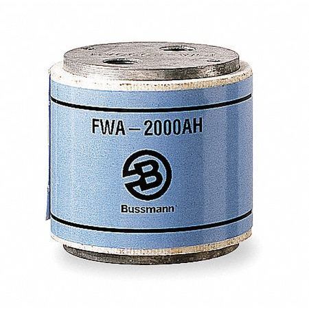 EATON BUSSMANN Semiconductor Fuse, FWA-AH Series, 2000A, Fast-Acting, 130V AC, Cylindrical FWA-2000AH