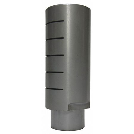 Speedaire Silencer Muffler, 1/2 In. FNPT, 1 In Hex 1EJX2