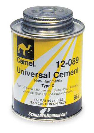 TRU-FLATE Universal Cement, 1 qt. 12-089