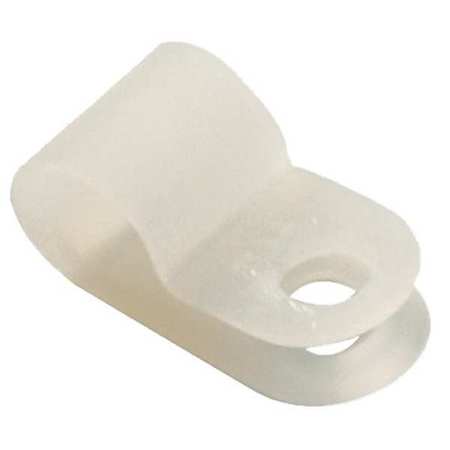 ZORO SELECT Cable Clamp, Nylon, 3/32 In, PK25 22CC16A0093