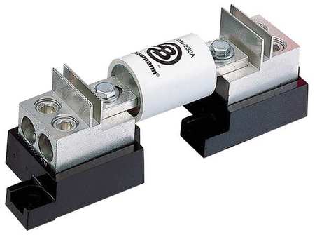 EATON BUSSMANN Open Fuse Block, 1 Poles, 401 to 600A Amp Range, 600V AC/DC Volt Rating 1BS104