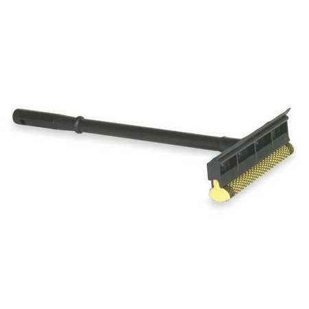 Tough Guy TOUGH GUY Black 8" Window Washer and Squeegee 1EUB9