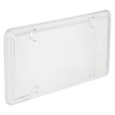 BELL License Plate Cover, Clear, Polymer 00456-8