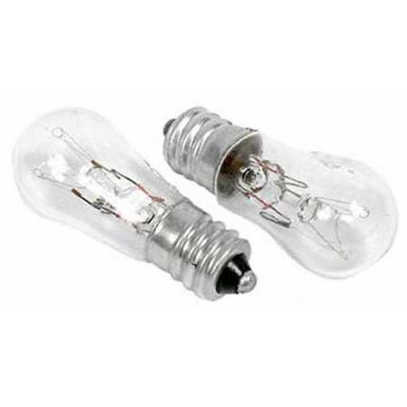 CURRENT GE LIGHTING 6.0W, S6 Incandescent Light Bulb 6S6/3