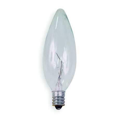 Current GE LIGHTING 25W, B10 Incandescent Light Bulb 25BC