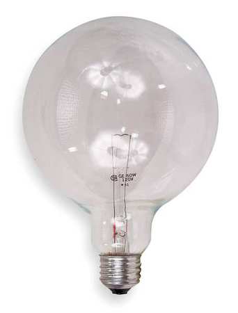 CURRENT Incandescent Lamp, G40, 60W 60G40