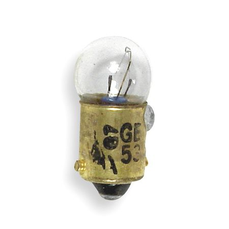 Current Miniature Lamp, 356, 5.0W, G3 1/2, 28V 356