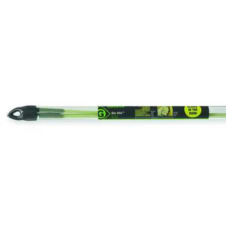 GREENLEE Glow Rod, 5 ft to 15 ft, Fiberglass 540-15