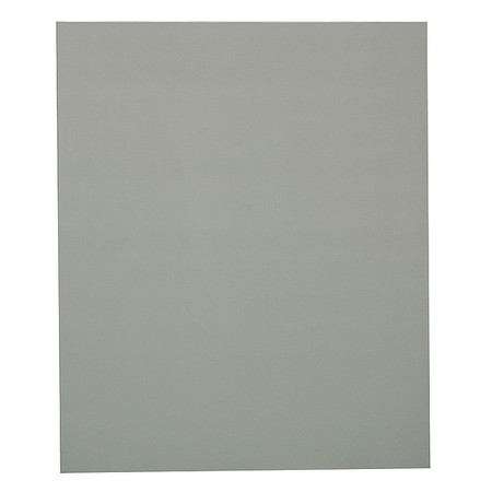 ASI GLOBAL PARTITIONS 55" x 22" Panel Toilet Partition, Solid Polymer, Gray 65-M082150-9200
