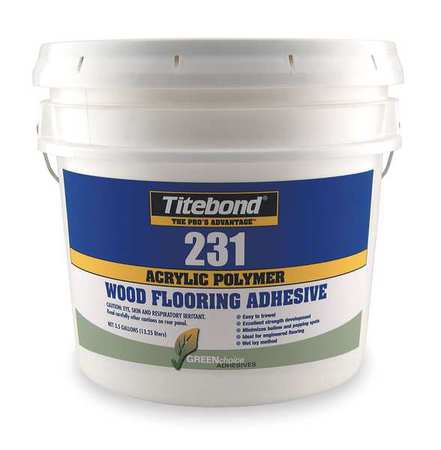 TITEBOND Epoxy Adhesive, Tan, 1 gal, Stick 3916