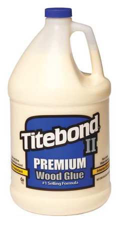 TITEBOND Wood Glue, 1 gal, Jug, II Premium 5006