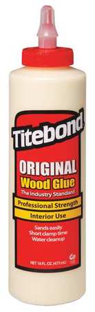 TITEBOND Spray Trim Adhesive, Original Series, Yellow, 24 hr Full Cure, 24 oz, Aerosol Can 5064