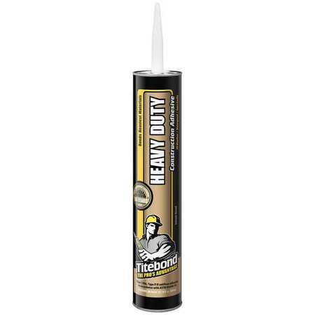 TITEBOND Construction Adhesive, Solvent-Based Heavy Duty Series, Light Tan, 28 oz, Cartridge 5262