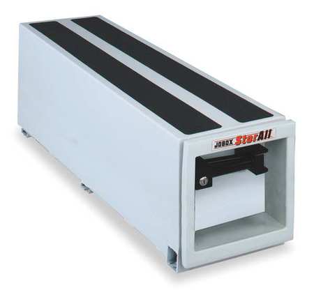 CRESCENT JOBOX White StorAll™ 13" Tall Heavy-Duty Steel Drawer Storage 12"W x 13"H x 48"L - 9" Deep Drawer 665980
