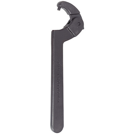 Proto Adj. Pin Spanner Wrench, L 12-1/8 in. JC499