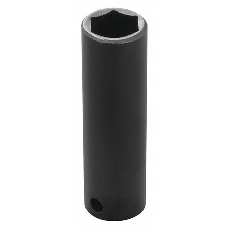 PROTO 3/8 in Drive Impact Socket 1-1/2 in Socket, black oxide J7718HT