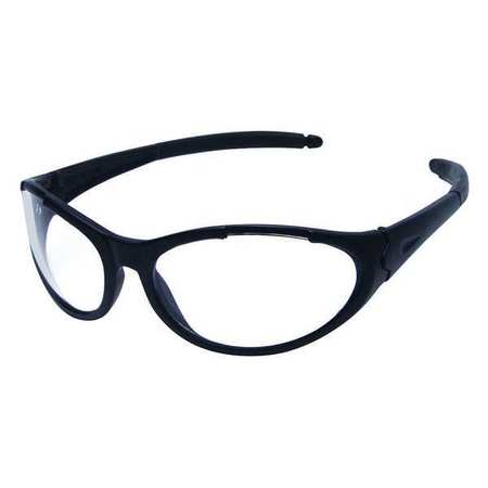 CONDOR Safety Glasses, Clear Anti-Scratch 1FYZ1
