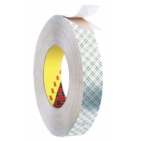 3M Double Sided Tape, Paper, 1/2in, Natrl, 36yd 410M