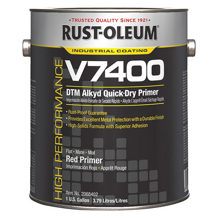 Rust-Oleum 1 gal. Red Solvent Primer 2068402