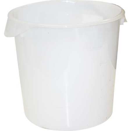 Rubbermaid Commercial Round Storage Container, 18 qt, Lid 1GAF5 FG572700WHT