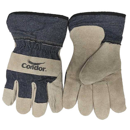 CONDOR Cold Protection Gloves, Soft Brushed Nylon Lining, L 3BA35