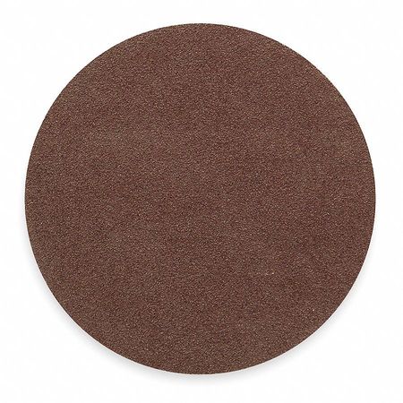 ARC ABRASIVES PSA Sanding Disc, AlO, Cloth, 6in, 50 Grit 30452