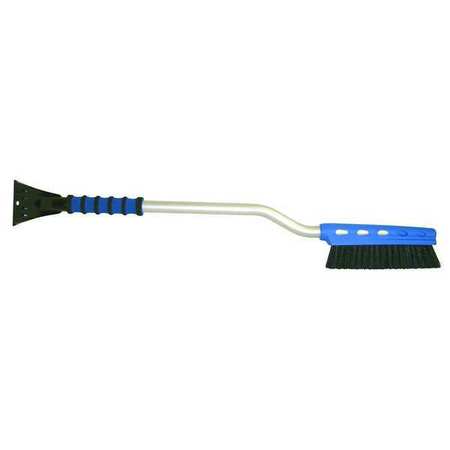 Mallory Snow Brush, Fixed Head, Aluminum, 35-1/2In 999CT