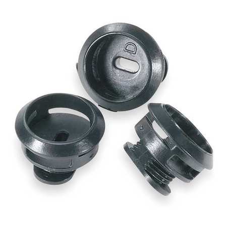 ABB INSTALLATION PRODUCTS Mounting Clip, Black, 8.50 in L, Black, PK25 UMC