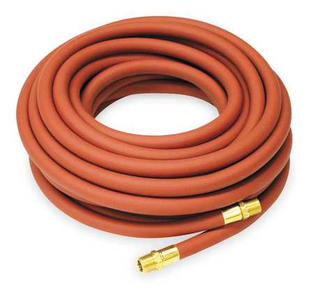 Reelcraft 1/2" x 50 ft PVC Coupled Hose Assembly 300 psi RD 601021-50