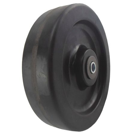 Zoro Select Caster Wheel, Phenolic, 4 in., 500 lb. 1G450