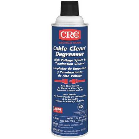 Crc Splice Cleaner Degreaser, Strong 02064