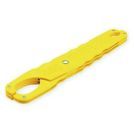 Ideal Large Fuse Puller, 11 3/4 in L, High-Dielectric, Glass-Filled Polypropylene, Yellow 34-003