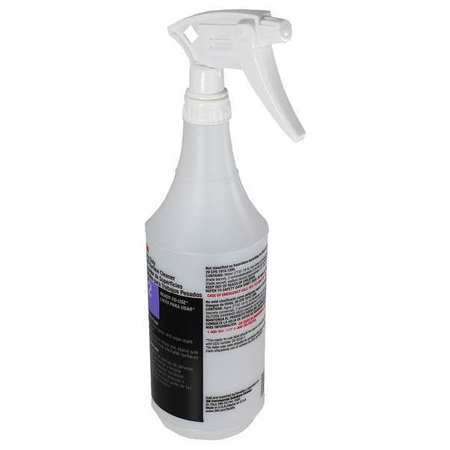 Tolco 2L Clear Plastic Preprinted Trigger Spray Bottle 12 Pack 130402