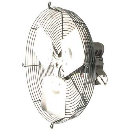 Dayton Exhaust Fan, 16 In, 115V, 1280 CFM 1HKL5