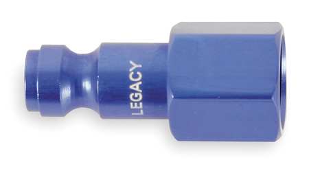 LEGACY Coupler Plug, (F)NPT, 1/4, Aluminum A72430C-BG