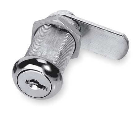American Lock Standard Keyed Cam Lock, Key C346A, Number of Pins: 5 ADCL13814AKA-C346A