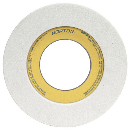 NORTON ABRASIVES Grinding Wheel, 12x2x5, Rec2/S 7.5x1/2, 46G 66253263600