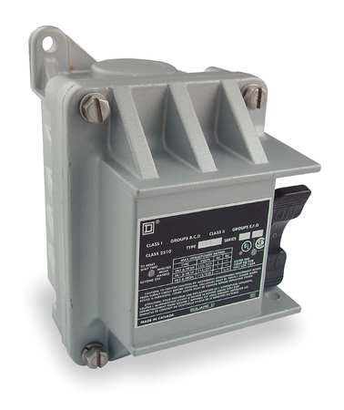 SQUARE D Manual Motor Starter, 9 to 14A, 600VAC 2510MCR3