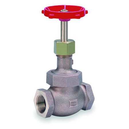 Milwaukee Valve Globe Valve, Class 300, 2 In. 572 2