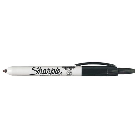 Sharpie Black Permanent Marker, Fine Tip, 12 PK 32701