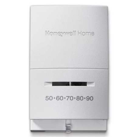 HONEYWELL HOME Thermostat, 1 H Hardwired, 20/30VAC T822K1018