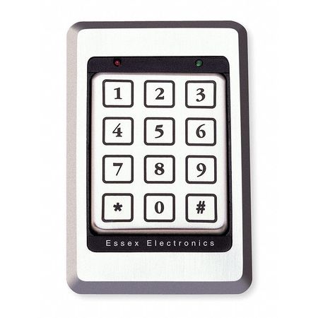 ESSEX Access Control Keypad, 500 User Code K1-34S