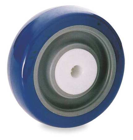 Zoro Select Caster Wheel, 250 lb., 3-1/2 D x 1-1/4In 1KA89