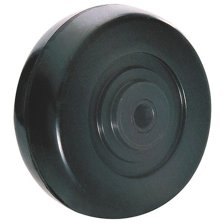 ZORO SELECT Caster Wheel, 715 lb., 4" 1KA93