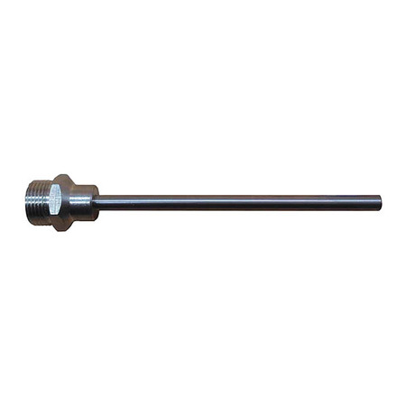 Speedaire Air Gun Needle Nozzle, 1/8 NPSM, 3 In L AG901-3-BG-GRA