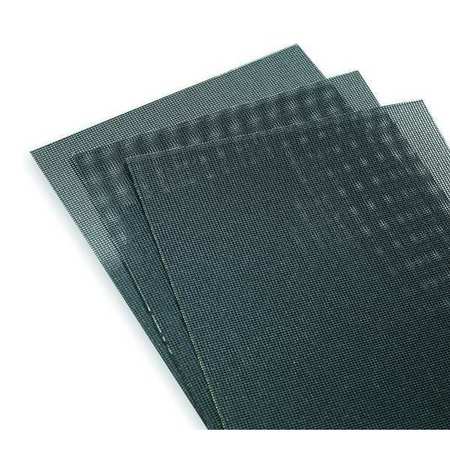 Norton Abrasives Sanding Sheet, 11x9 In, 100 G, SC, PK25 66261100955