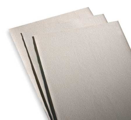 NORTON ABRASIVES Sanding Sheet, 11x9 In, 180 G, AlO, PK100 66261100245