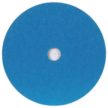 MERIT Fiber Disc, 5x7/8, 24G, PK25 66623357290