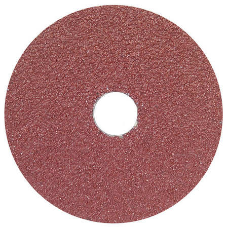 MERIT Fiber Disc, 4-1/2x7/8in, 50G, PK25 66623355603