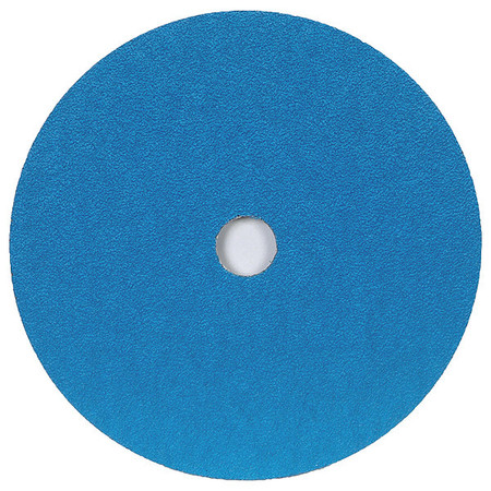 Merit Fiber Disc, 4-1/2x7/8in, 36G, PK25 66623353316